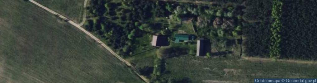 Zdjęcie satelitarne Orły ul.