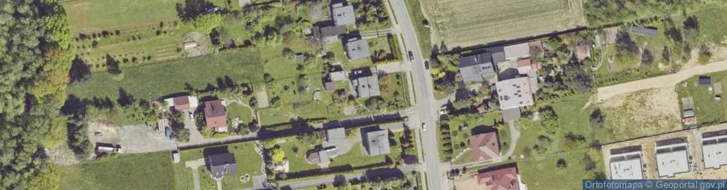 Zdjęcie satelitarne Orzeska ul.