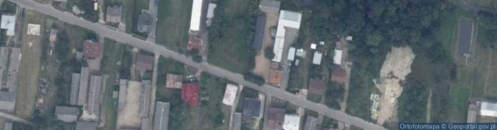 Zdjęcie satelitarne Oronne ul.