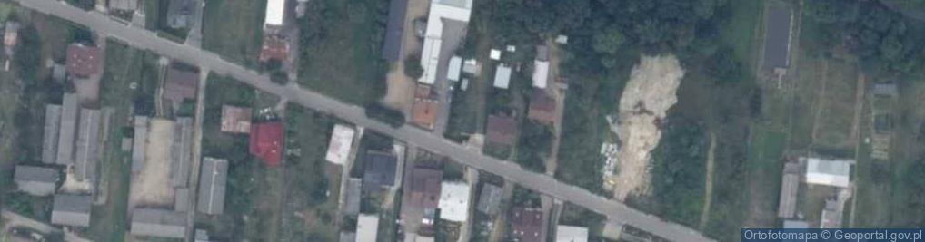 Zdjęcie satelitarne Oronne ul.
