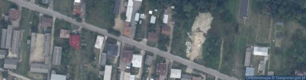 Zdjęcie satelitarne Oronne ul.
