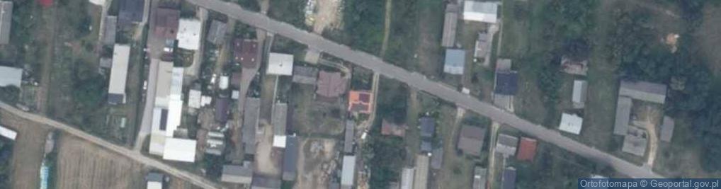 Zdjęcie satelitarne Oronne ul.