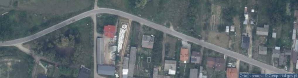 Zdjęcie satelitarne Oronne ul.