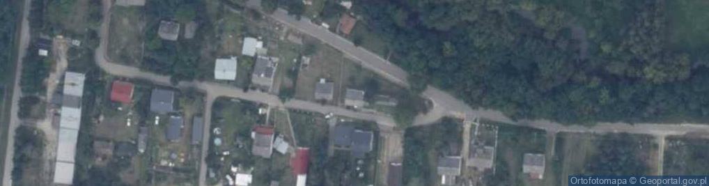 Zdjęcie satelitarne Oronne ul.