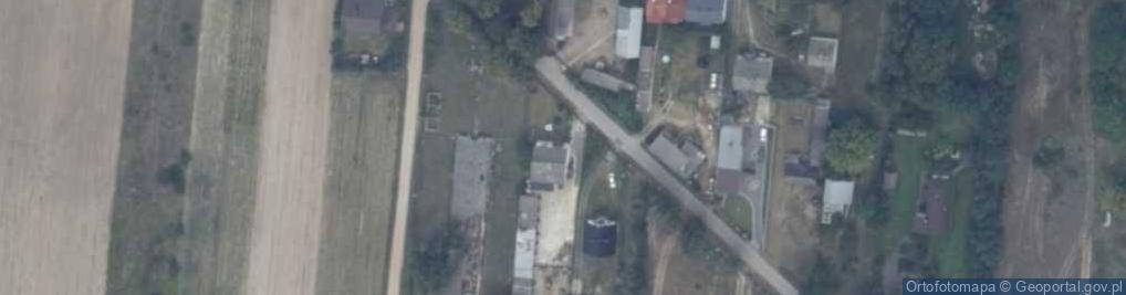 Zdjęcie satelitarne Oronne ul.
