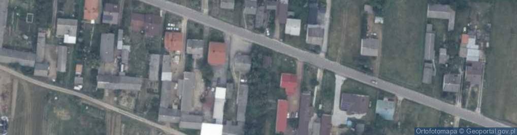 Zdjęcie satelitarne Oronne ul.