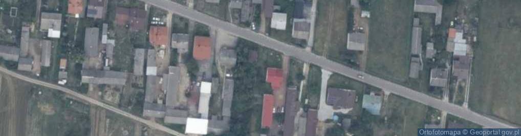 Zdjęcie satelitarne Oronne ul.