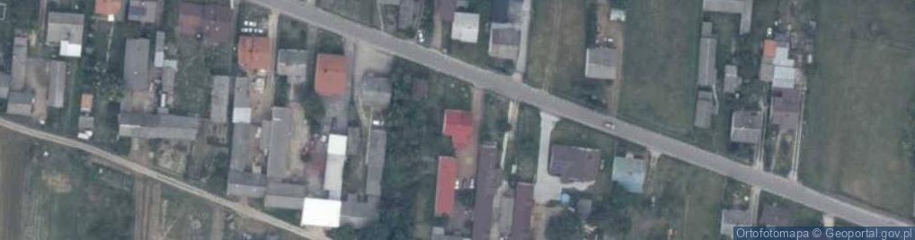 Zdjęcie satelitarne Oronne ul.