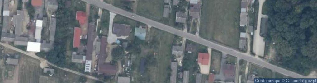 Zdjęcie satelitarne Oronne ul.