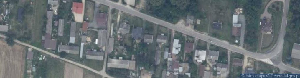 Zdjęcie satelitarne Oronne ul.