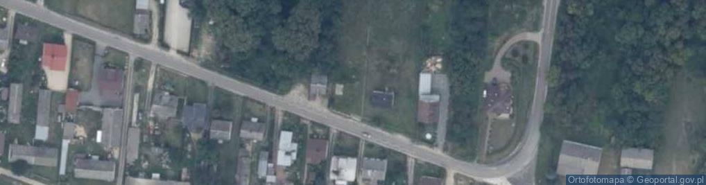 Zdjęcie satelitarne Oronne ul.