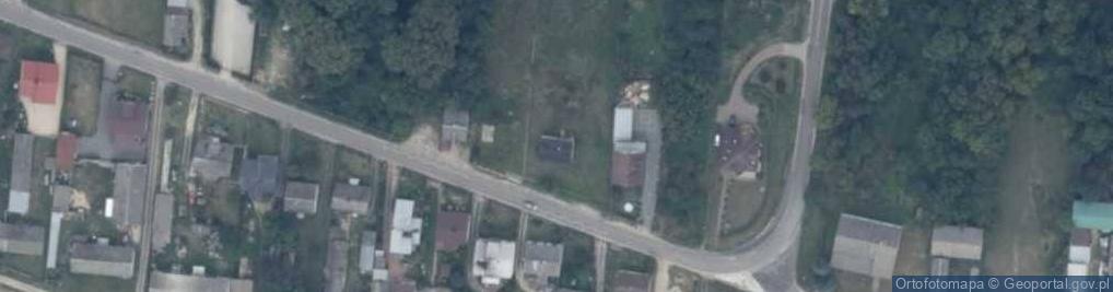 Zdjęcie satelitarne Oronne ul.