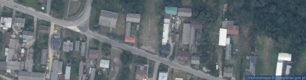 Zdjęcie satelitarne Oronne ul.