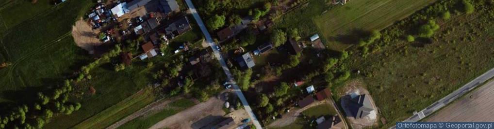 Zdjęcie satelitarne Orpelów-Numerki ul.