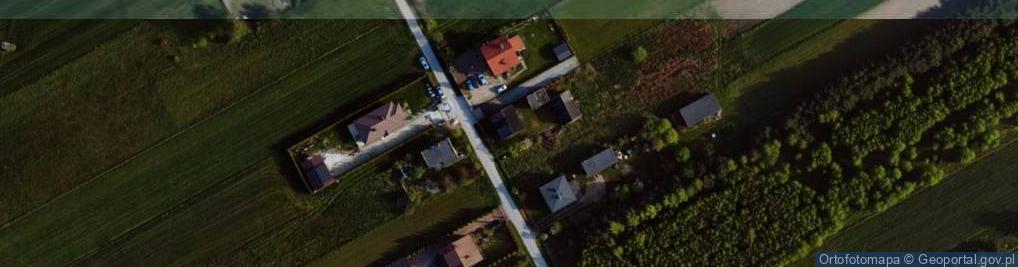 Zdjęcie satelitarne Orpelów-Numerki ul.