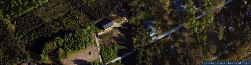 Zdjęcie satelitarne Orpelów-Numerki ul.