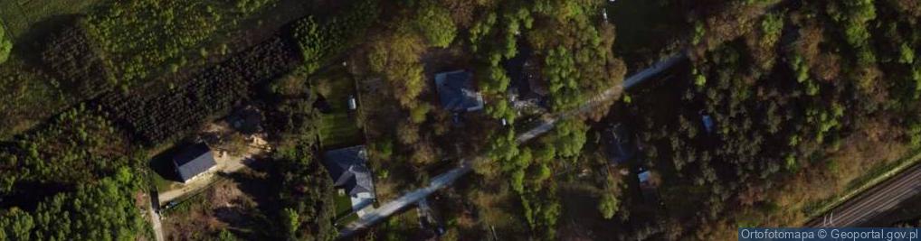 Zdjęcie satelitarne Orpelów-Numerki ul.