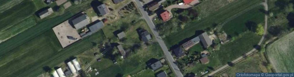 Zdjęcie satelitarne Orpelów ul.