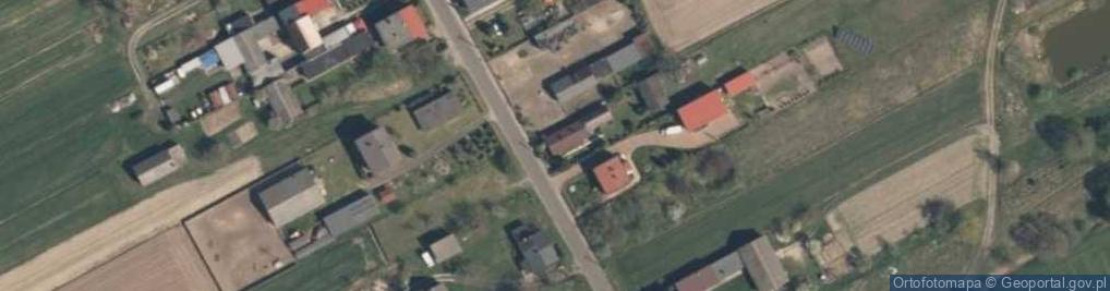 Zdjęcie satelitarne Orpelów ul.