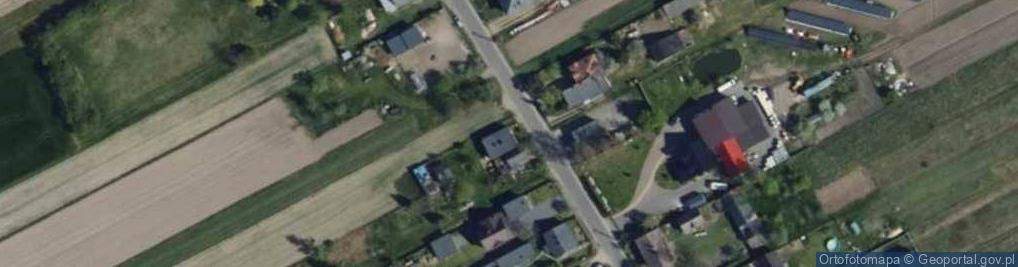 Zdjęcie satelitarne Orpelów ul.