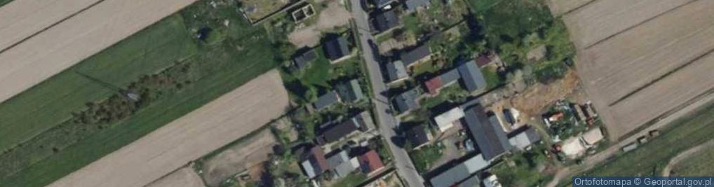 Zdjęcie satelitarne Orpelów ul.