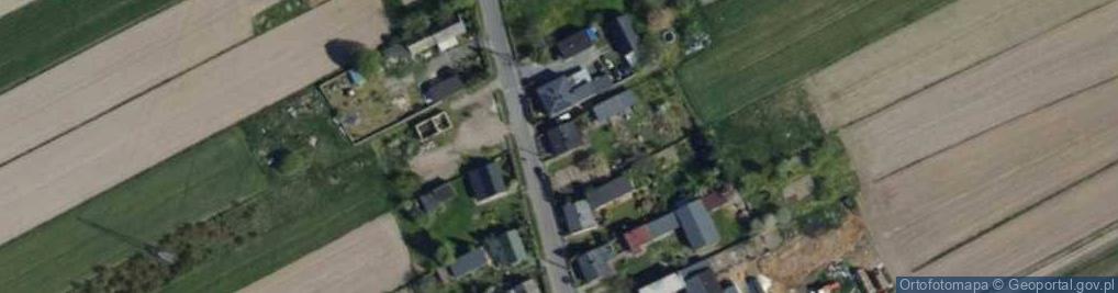 Zdjęcie satelitarne Orpelów ul.
