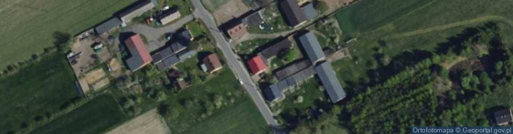 Zdjęcie satelitarne Orpelów ul.