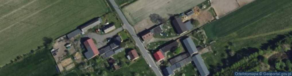Zdjęcie satelitarne Orpelów ul.