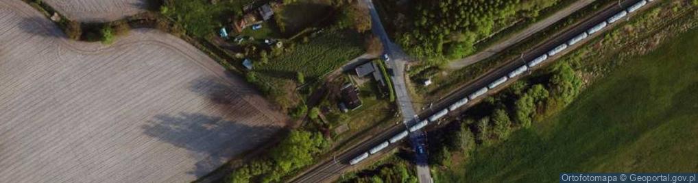 Zdjęcie satelitarne Orpelów ul.