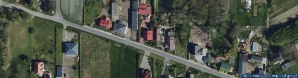 Zdjęcie satelitarne Orpelów ul.