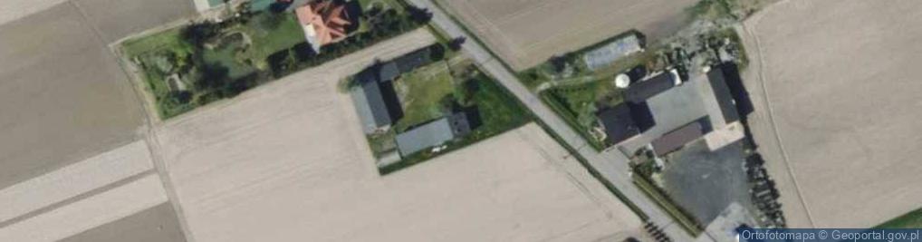 Zdjęcie satelitarne Orszewice ul.