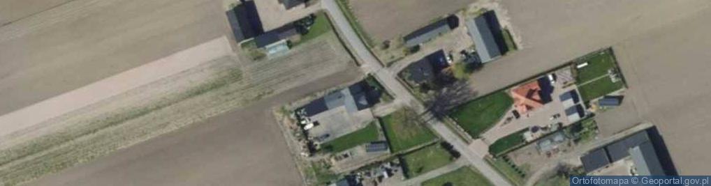 Zdjęcie satelitarne Orszewice ul.