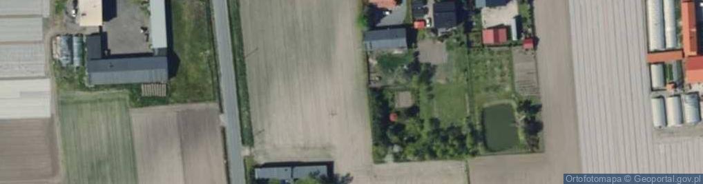 Zdjęcie satelitarne Orszewice ul.