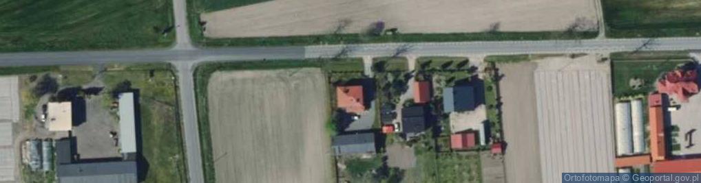 Zdjęcie satelitarne Orszewice ul.