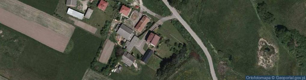Zdjęcie satelitarne Orzechów ul.