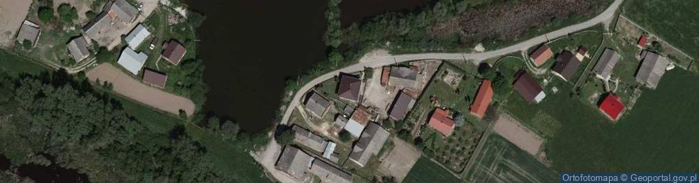 Zdjęcie satelitarne Orzechów ul.