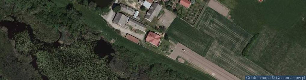 Zdjęcie satelitarne Orzechów ul.