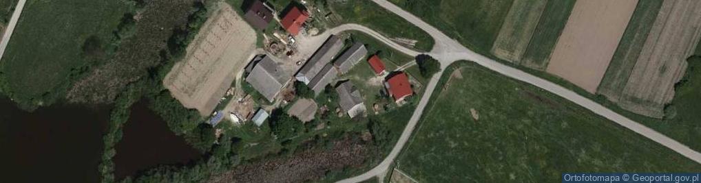 Zdjęcie satelitarne Orzechów ul.