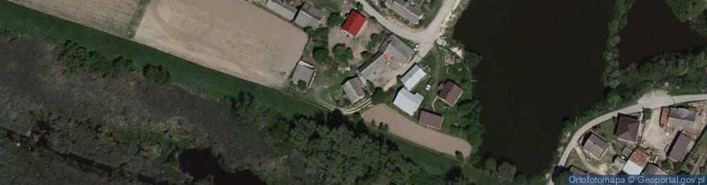 Zdjęcie satelitarne Orzechów ul.