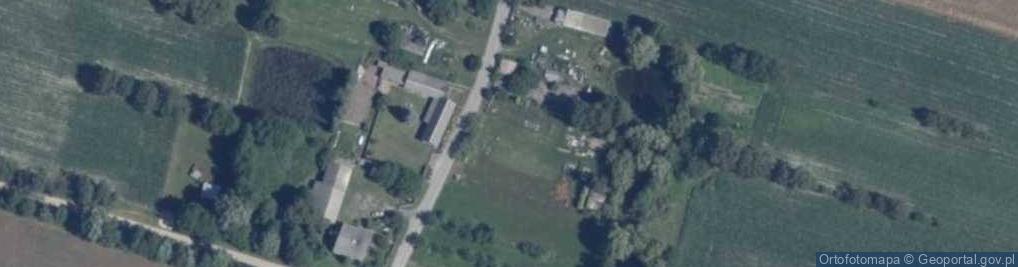 Zdjęcie satelitarne Orzechów ul.
