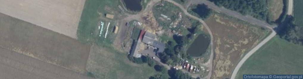 Zdjęcie satelitarne Orzechów ul.