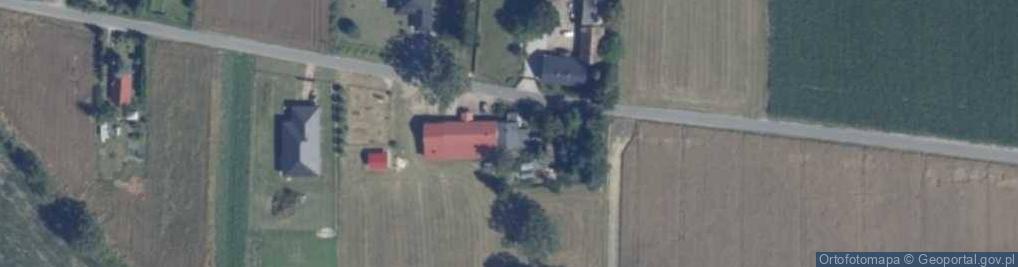 Zdjęcie satelitarne Orzechów ul.