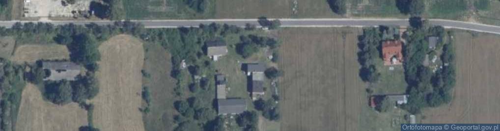 Zdjęcie satelitarne Orzechów ul.
