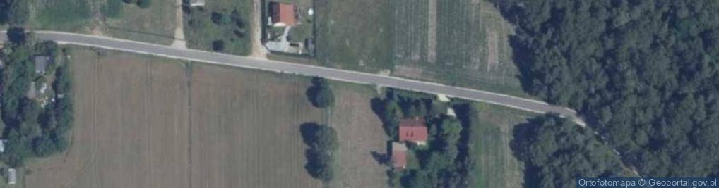 Zdjęcie satelitarne Orzechów ul.