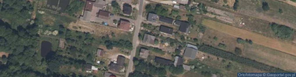 Zdjęcie satelitarne Orzechów ul.