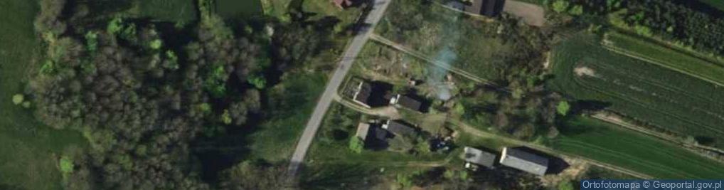 Zdjęcie satelitarne Orzechów ul.