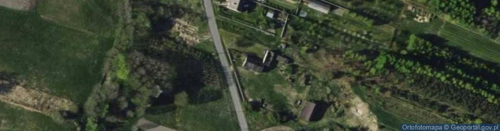 Zdjęcie satelitarne Orzechów ul.
