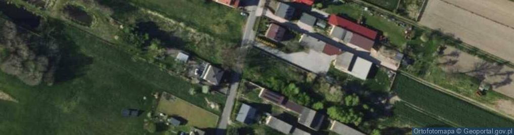 Zdjęcie satelitarne Orzechów ul.
