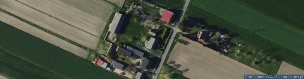 Zdjęcie satelitarne Orzechów ul.