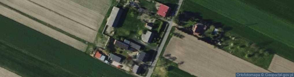 Zdjęcie satelitarne Orzechów ul.